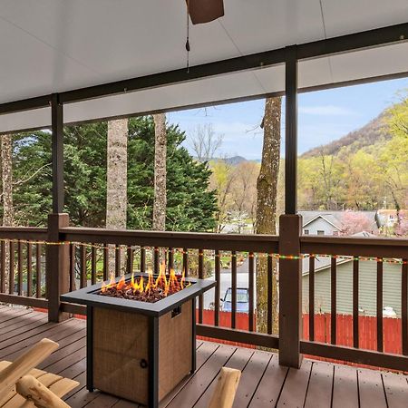 Soco Serene Cabin In The Heart Of Maggie Valley Exteriér fotografie
