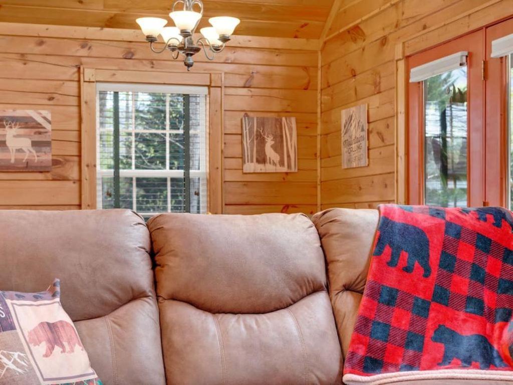 Soco Serene Cabin In The Heart Of Maggie Valley Exteriér fotografie