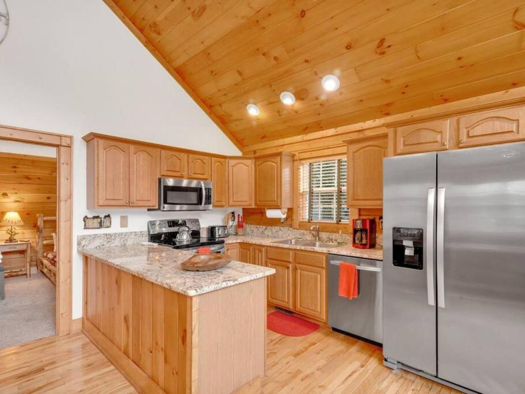 Soco Serene Cabin In The Heart Of Maggie Valley Exteriér fotografie