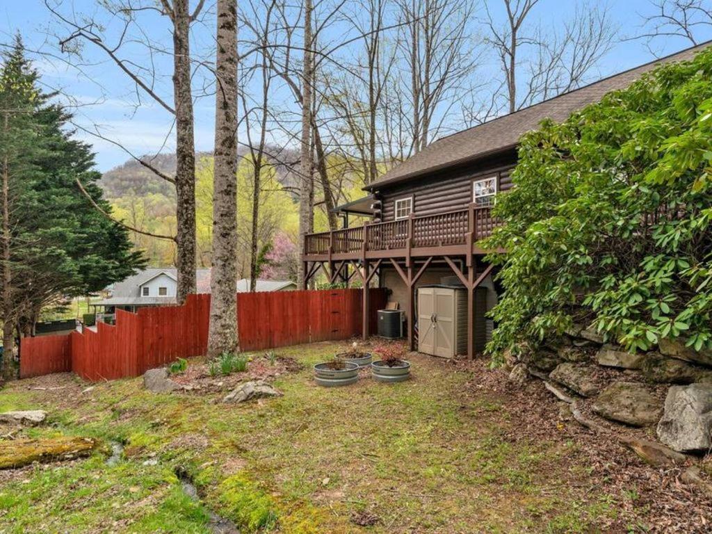Soco Serene Cabin In The Heart Of Maggie Valley Exteriér fotografie