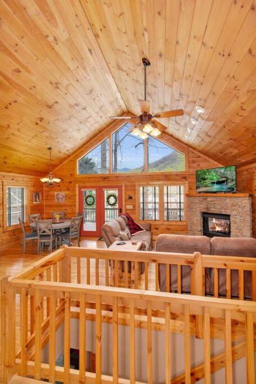 Soco Serene Cabin In The Heart Of Maggie Valley Exteriér fotografie