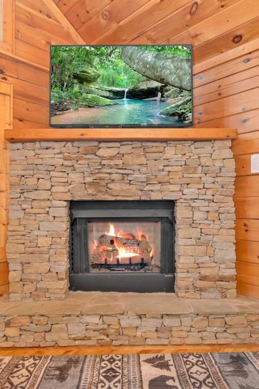 Soco Serene Cabin In The Heart Of Maggie Valley Exteriér fotografie