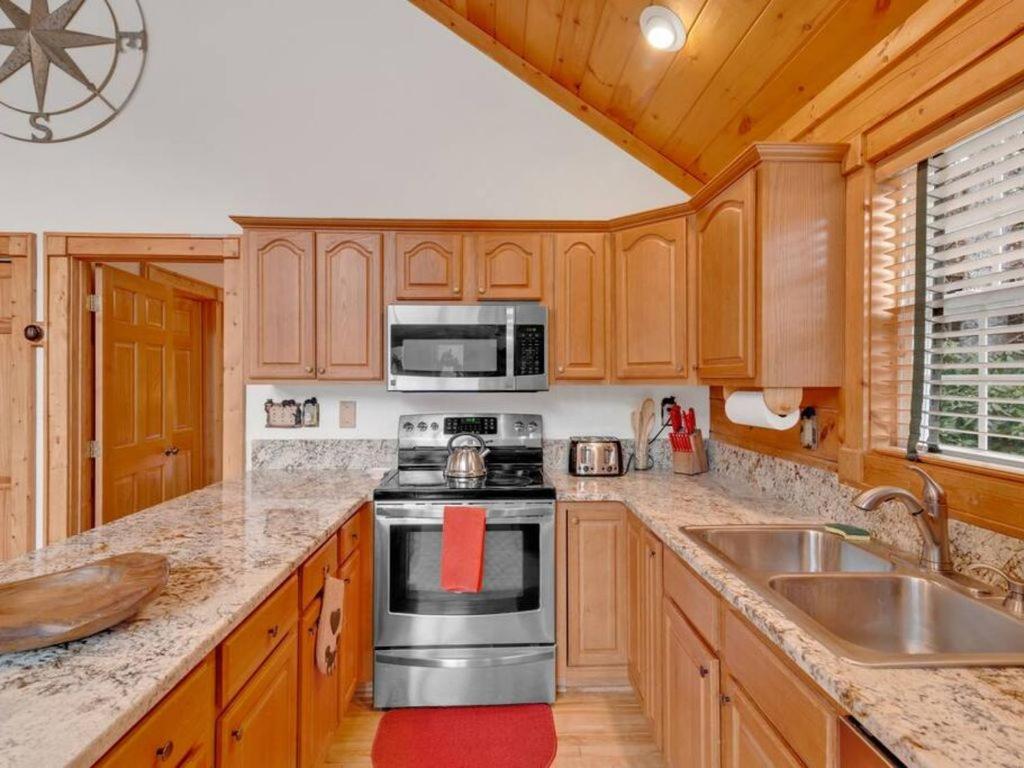 Soco Serene Cabin In The Heart Of Maggie Valley Exteriér fotografie