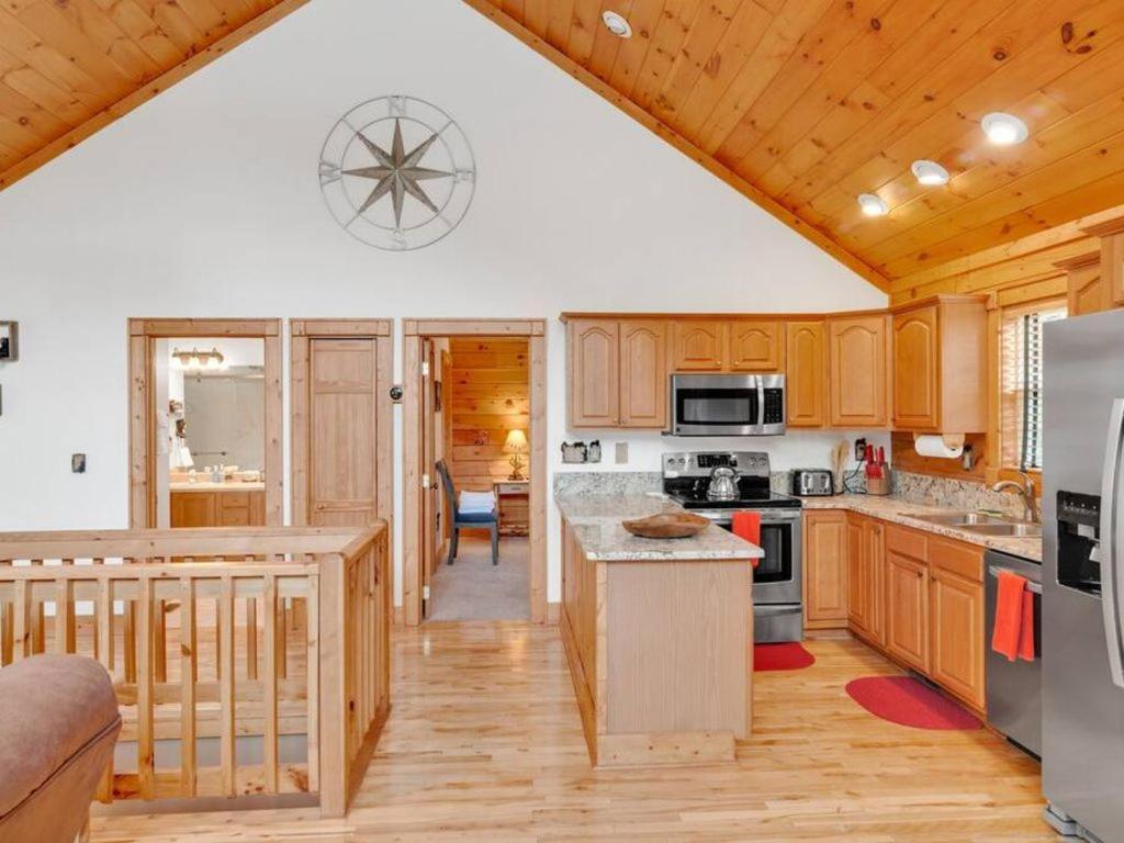 Soco Serene Cabin In The Heart Of Maggie Valley Exteriér fotografie