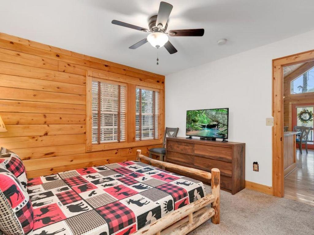 Soco Serene Cabin In The Heart Of Maggie Valley Exteriér fotografie