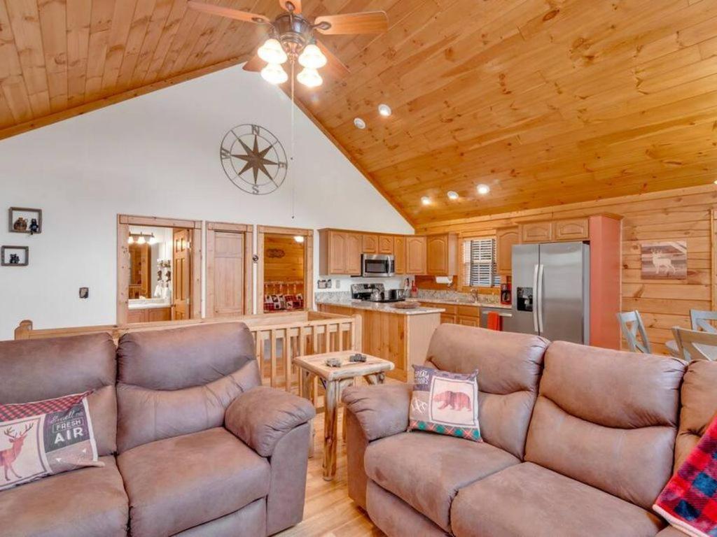 Soco Serene Cabin In The Heart Of Maggie Valley Exteriér fotografie