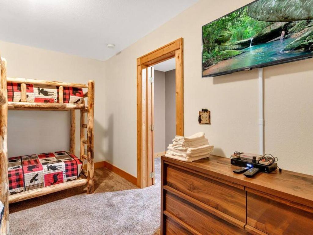 Soco Serene Cabin In The Heart Of Maggie Valley Exteriér fotografie