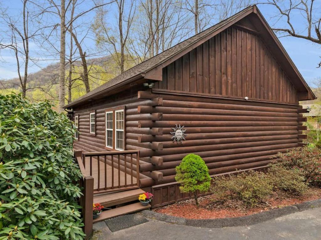Soco Serene Cabin In The Heart Of Maggie Valley Exteriér fotografie