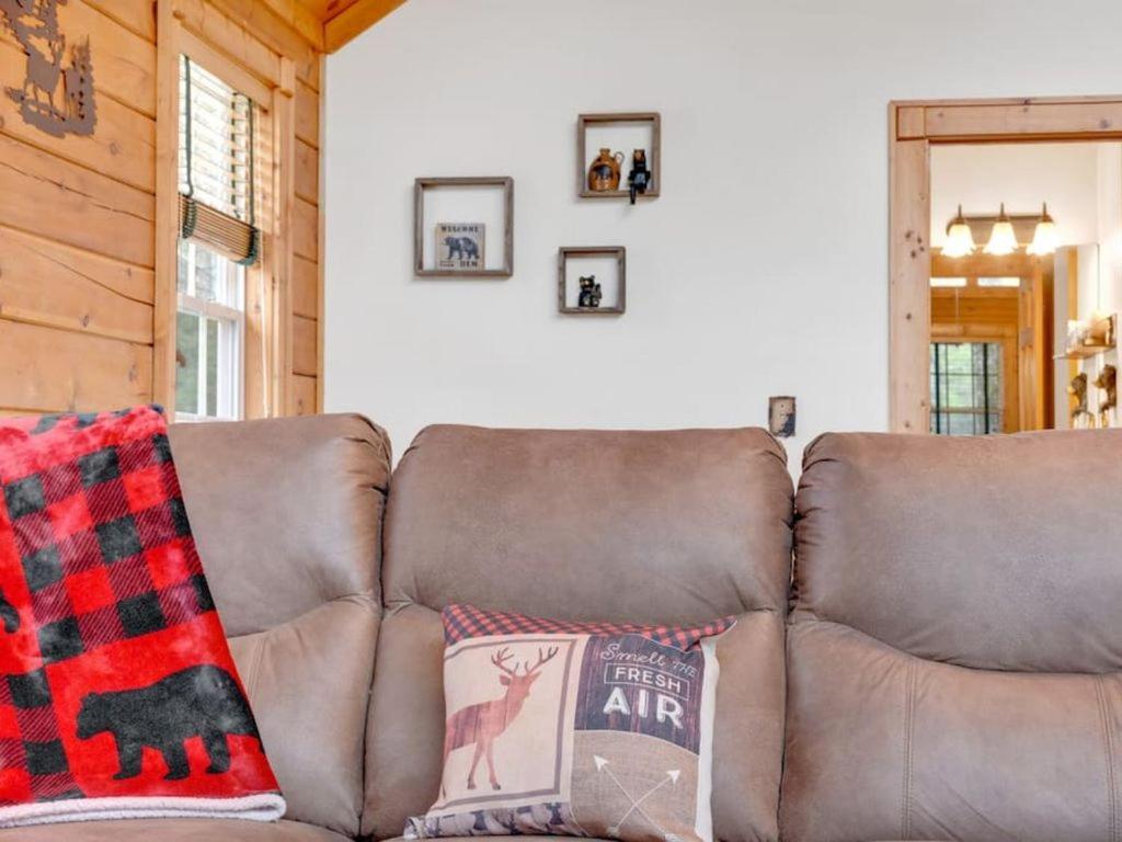 Soco Serene Cabin In The Heart Of Maggie Valley Exteriér fotografie