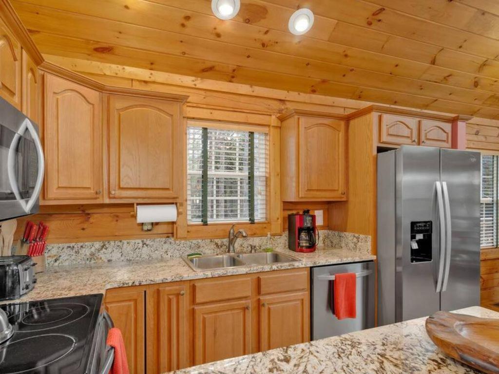 Soco Serene Cabin In The Heart Of Maggie Valley Exteriér fotografie